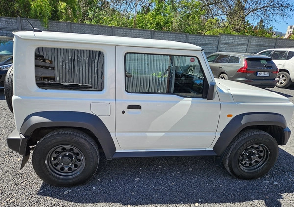 Suzuki Jimny cena 129150 przebieg: 25200, rok produkcji 2022 z Częstochowa małe 67